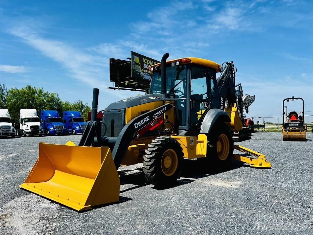 DEERE 310-P Tractopelle