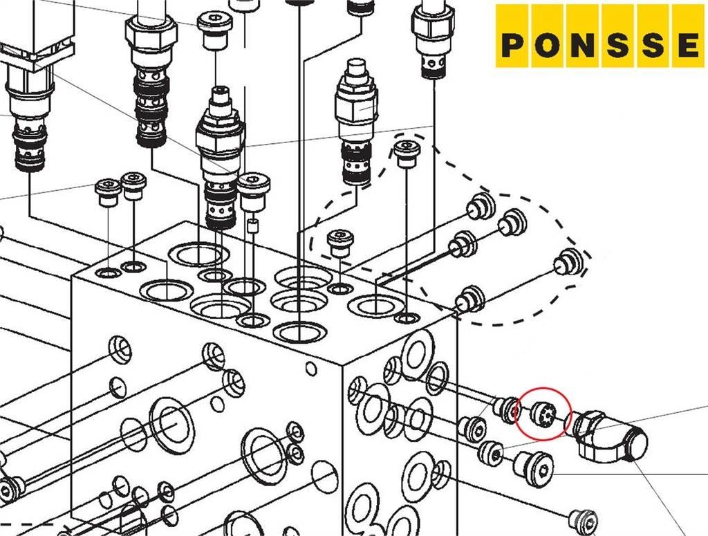 Ponsse 0060663 Hydraulique