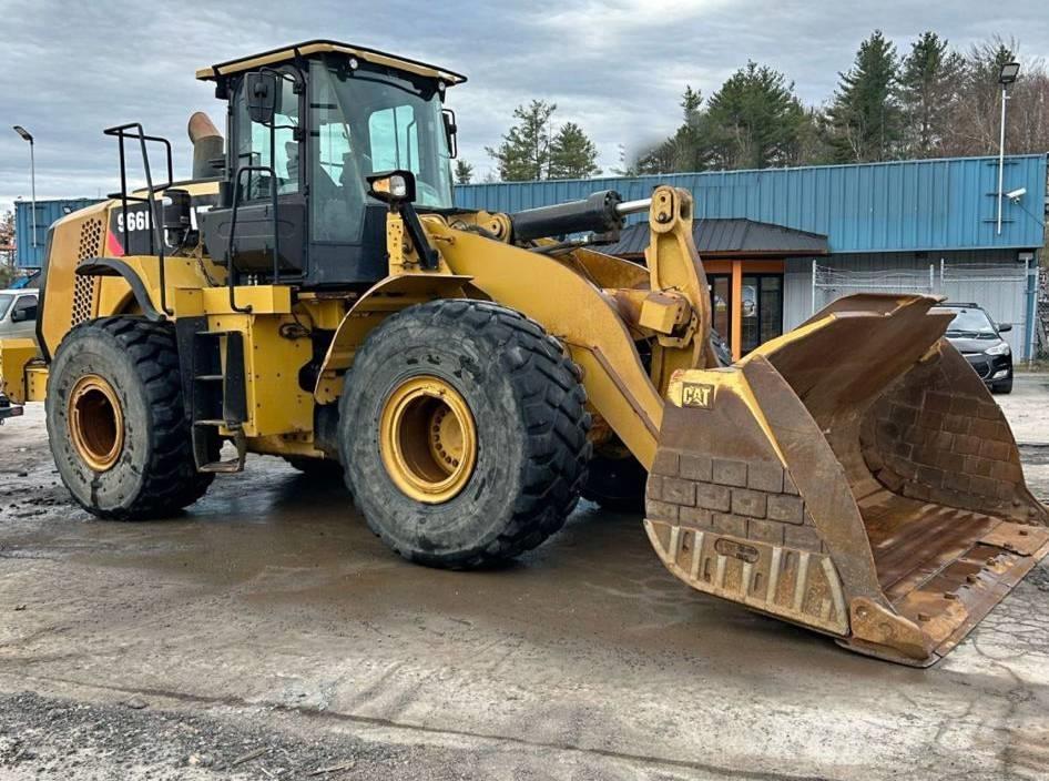CAT 966 M Chargeuse sur pneus