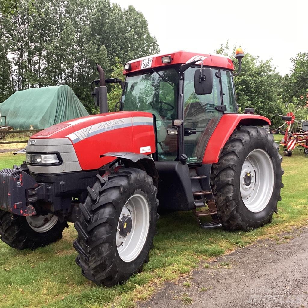 McCormick MC 135 Tracteur