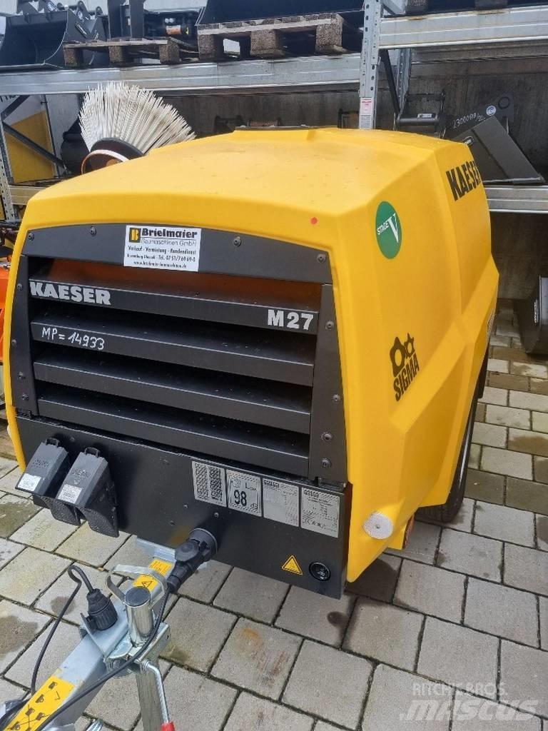 Kaeser M 27 Compresseur