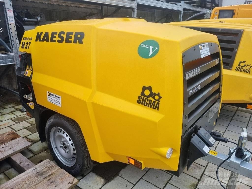 Kaeser M 27 Compresseur