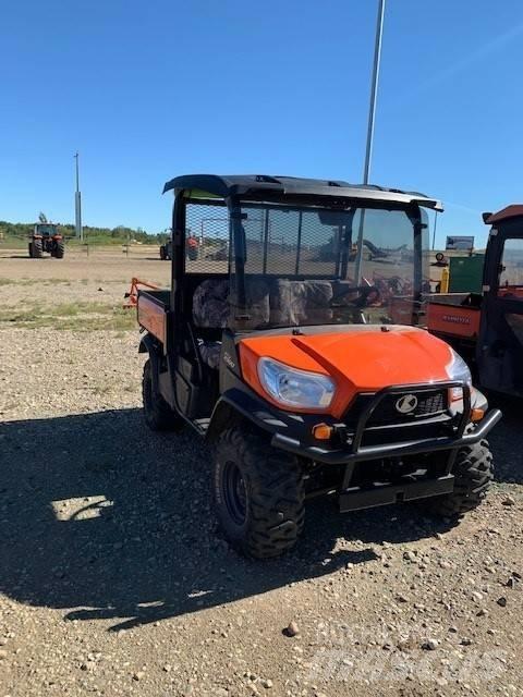 Kubota X900 Quad