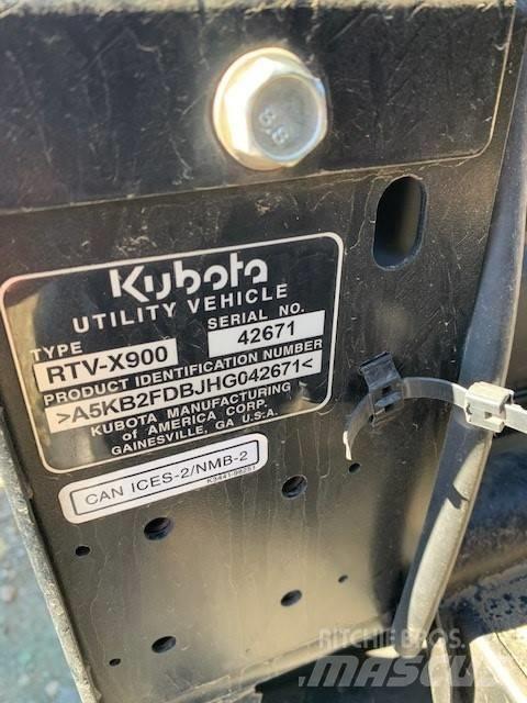 Kubota X900 Quad