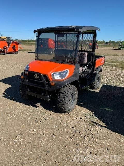 Kubota X900 Quad