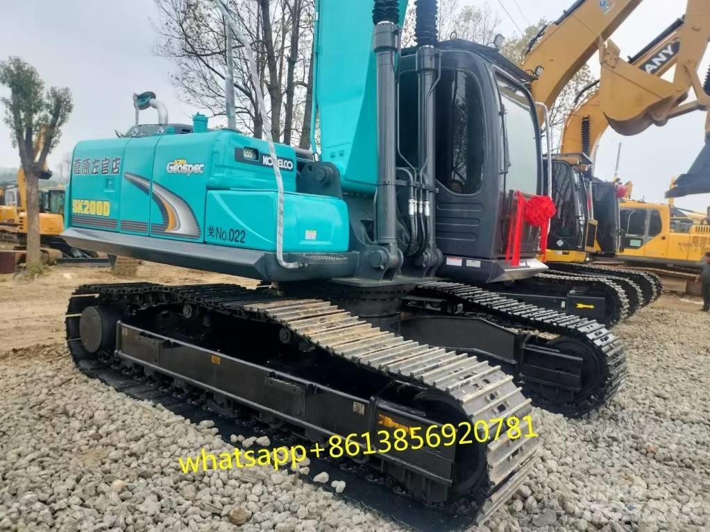 Kobelco SK 200 Pelle sur chenilles
