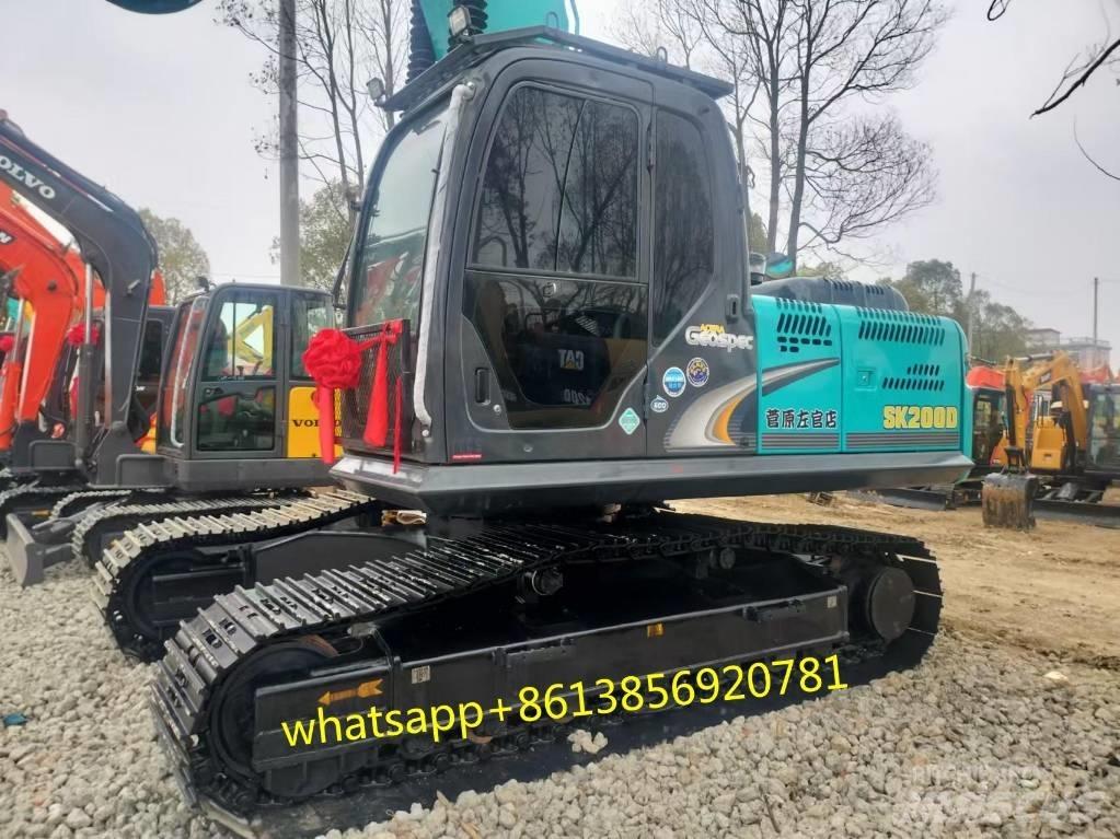 Kobelco SK 200 Pelle sur chenilles