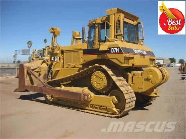 CAT D 7 H Bouteurs sur chenilles