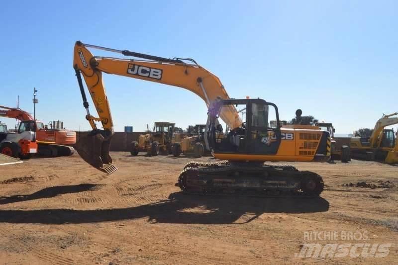 JCB JS205 Mini pelle < 7t