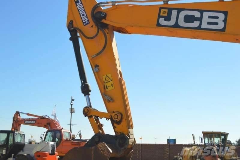 JCB JS205 Mini pelle < 7t