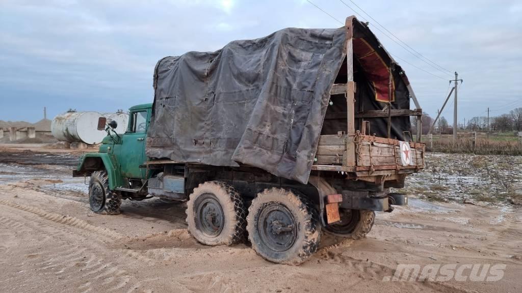 ZIL 157 K 6x6 Camion Fourgon