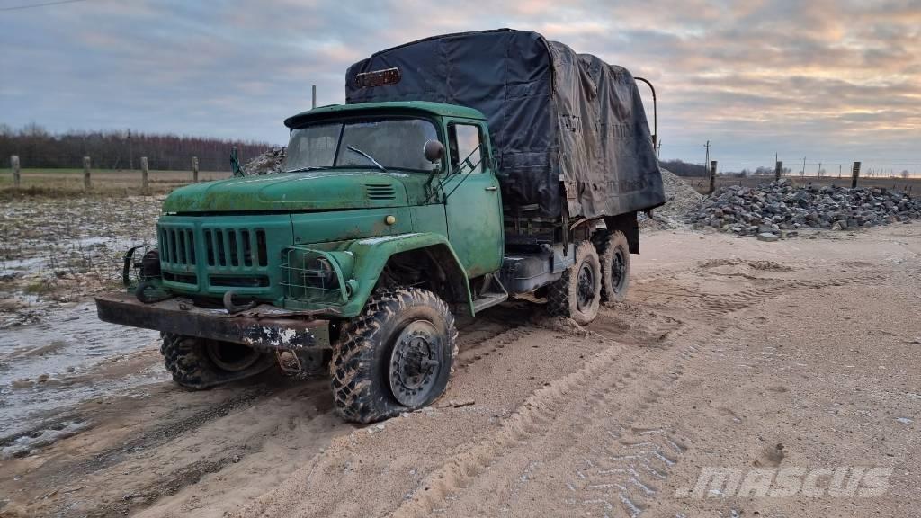 ZIL 157 K 6x6 Camion Fourgon