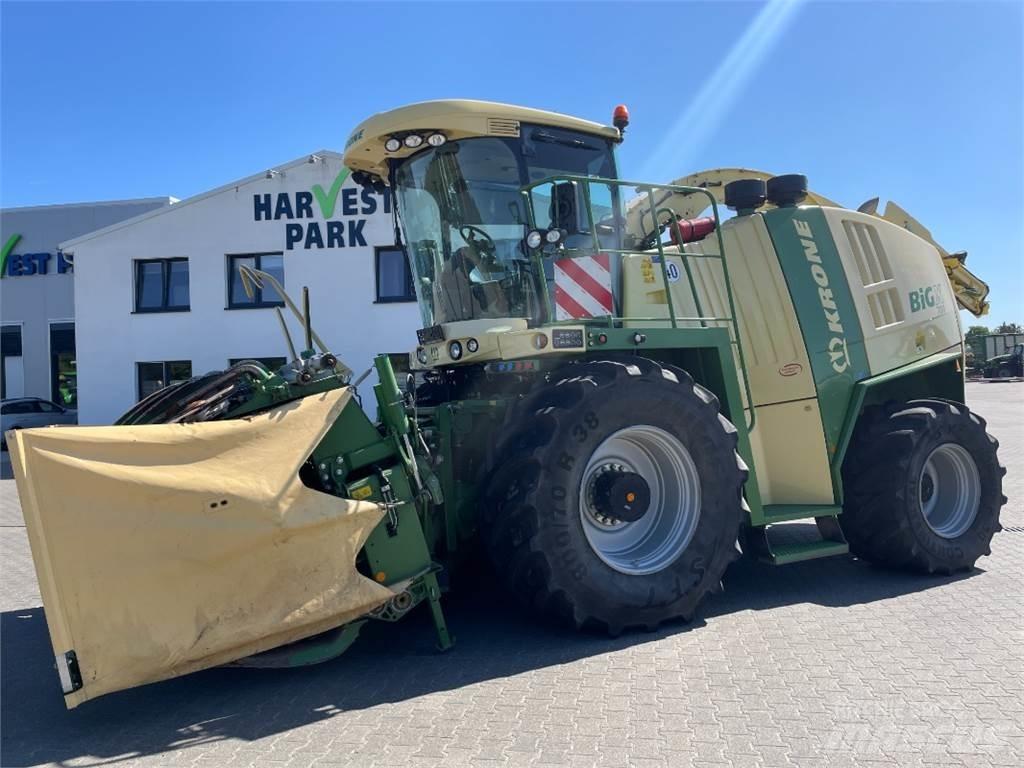 Krone BiG X 700 Ensileuse occasion