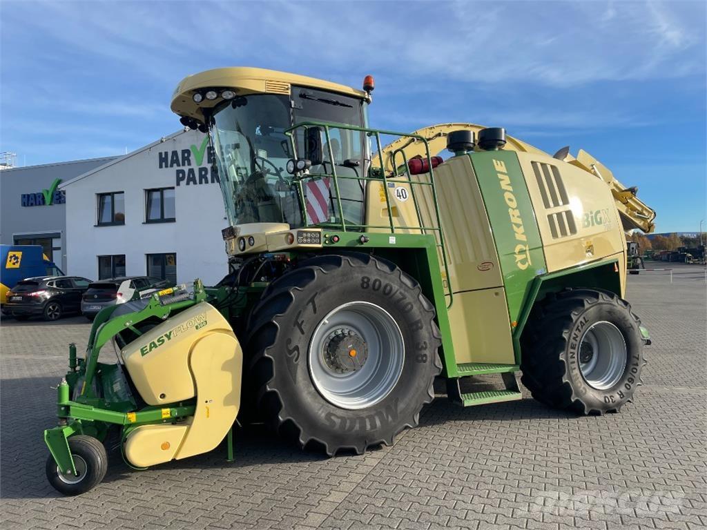 Krone BiG X 700 Ensileuse occasion