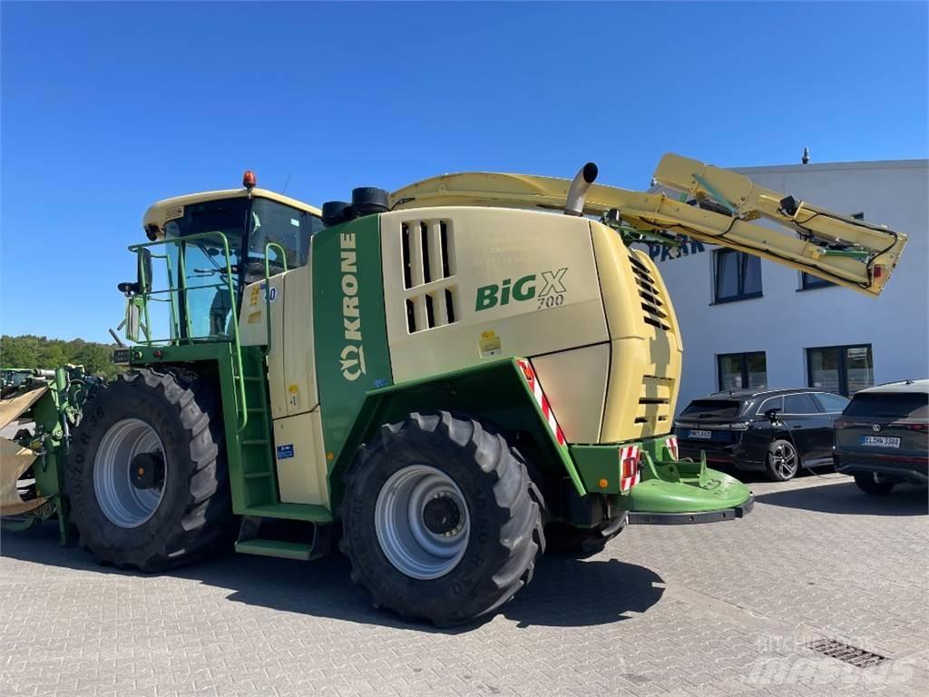 Krone BiG X 700 Ensileuse occasion