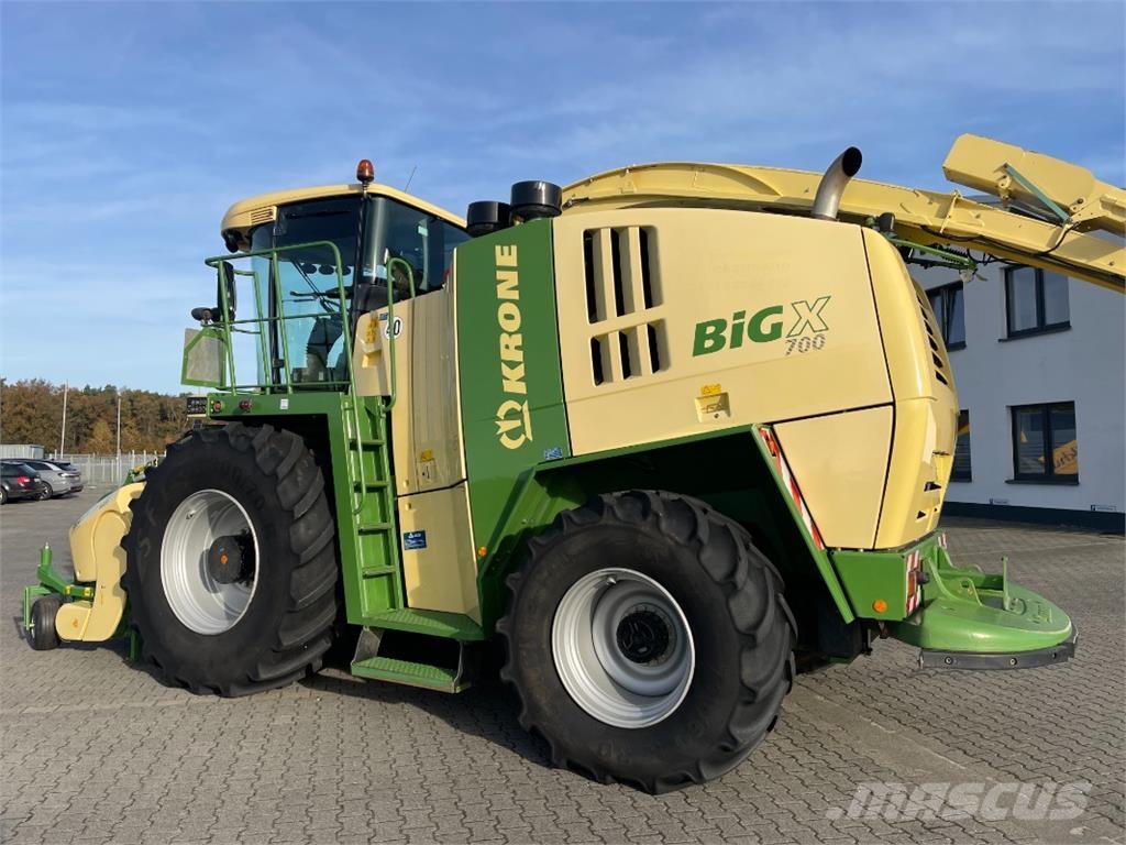 Krone BiG X 700 Ensileuse occasion