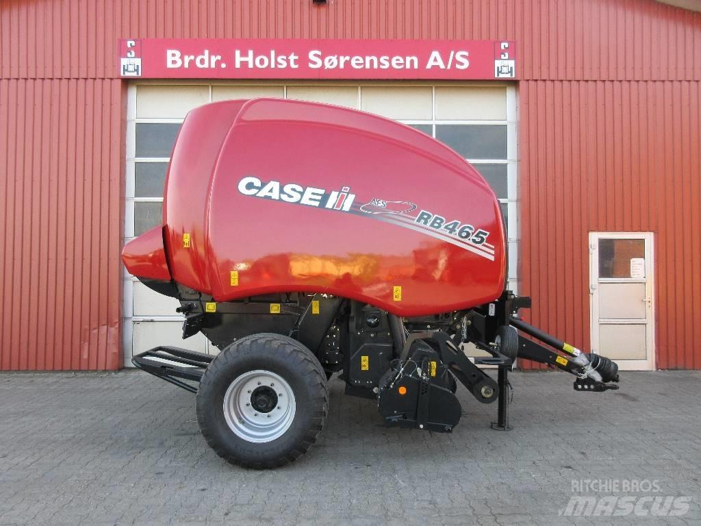 Case IH RB 465 Presse à balle ronde