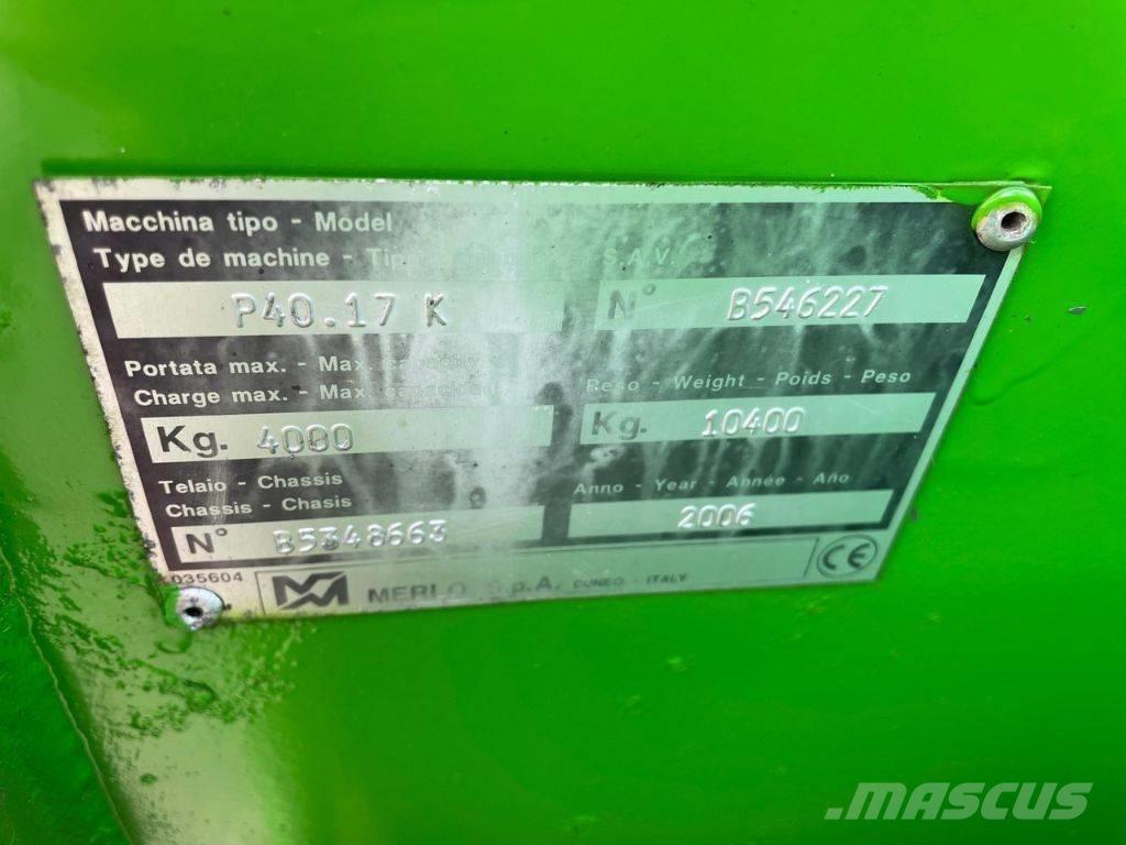 Merlo P 40.17 K Chariot télescopique