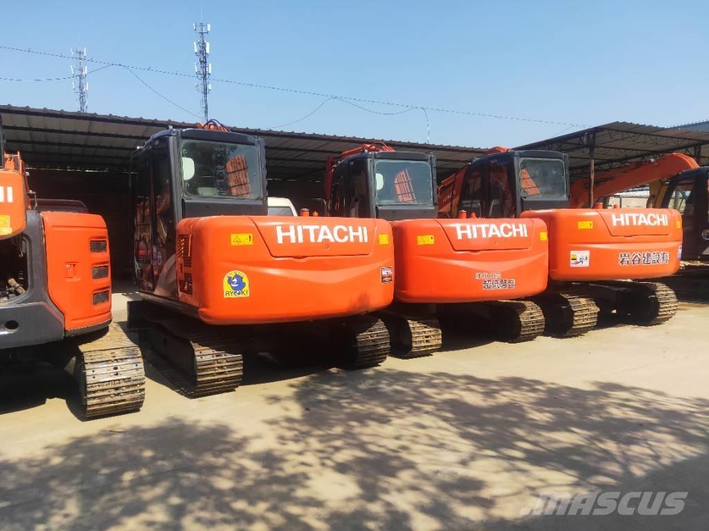 Hitachi ZX55USR-5A Mini pelle < 7t