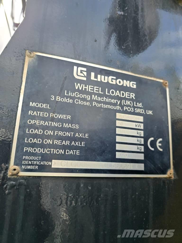 LiuGong GLC980 Chargeuse sur pneus