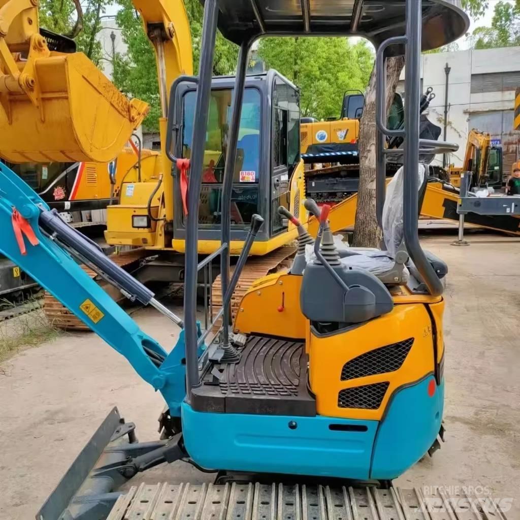 Kubota U 15 Mini pelle < 7t