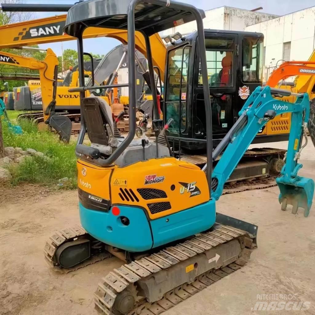 Kubota U 15 Mini pelle < 7t