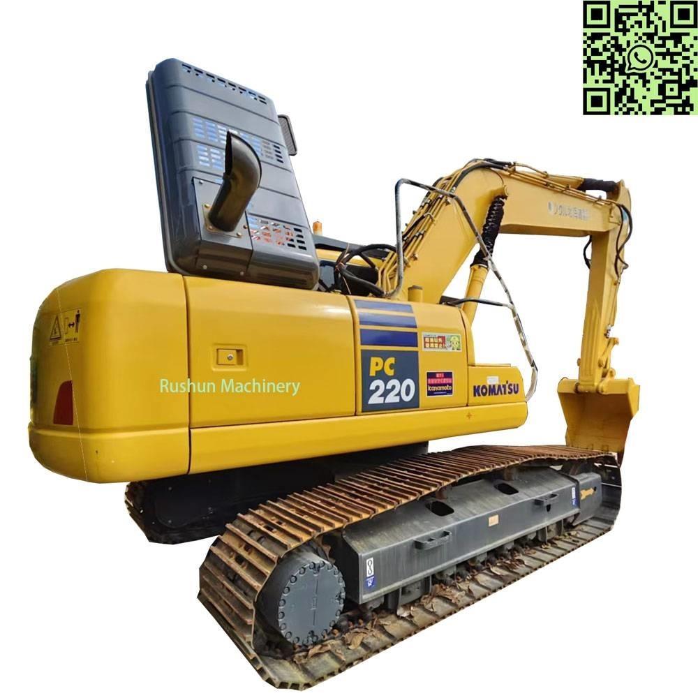 Komatsu PC 220-7 Pelle sur chenilles