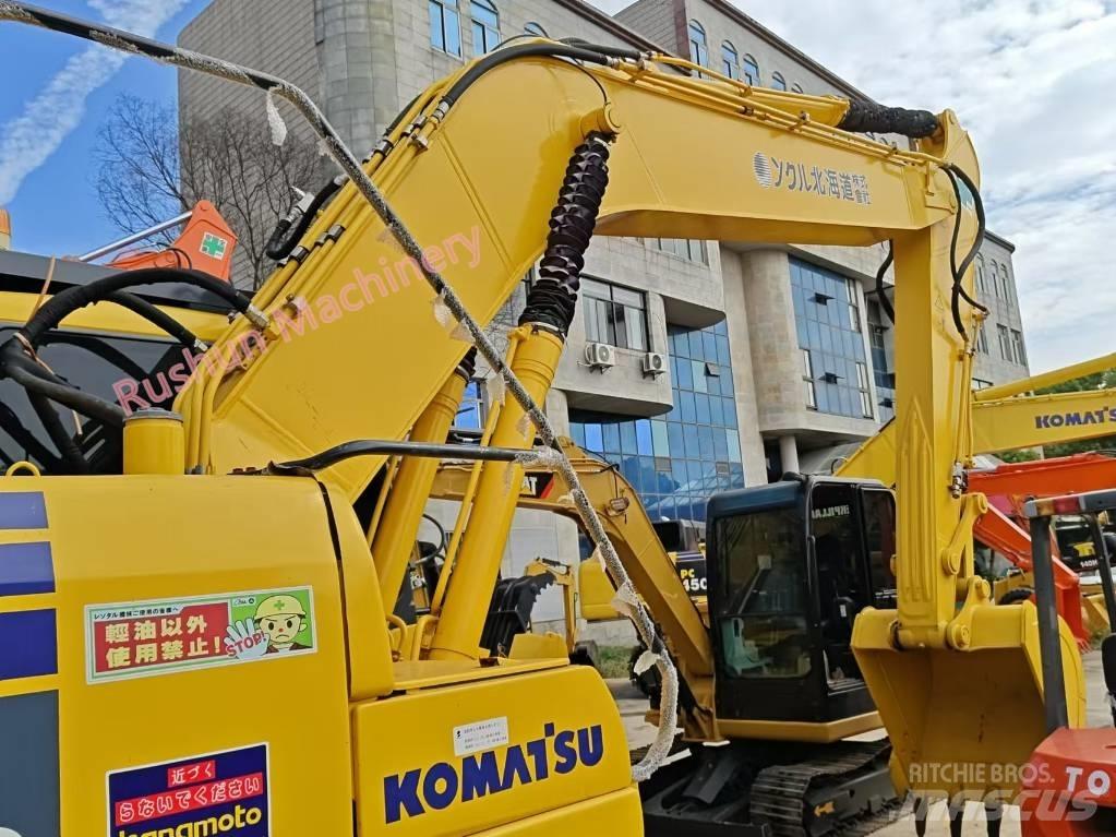 Komatsu PC 220-7 Pelle sur chenilles