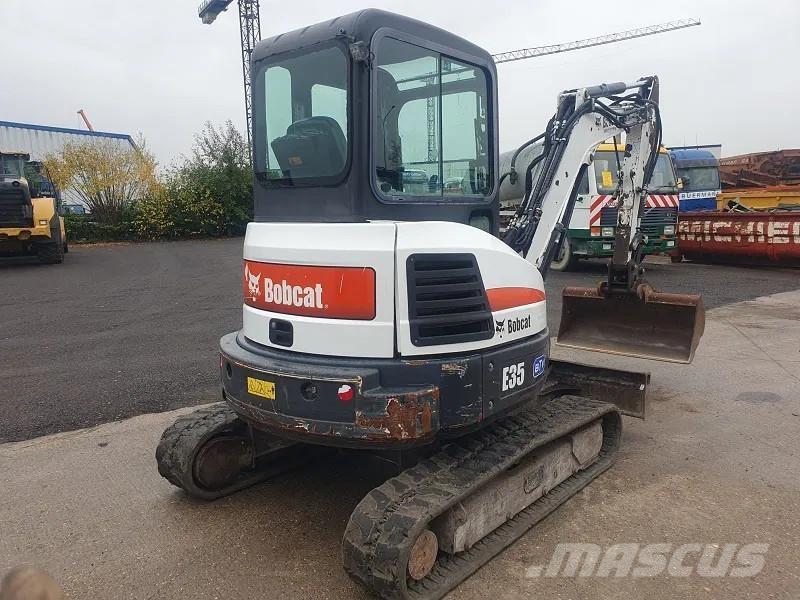 Bobcat E35 - 3500 KG Mini pelle < 7t