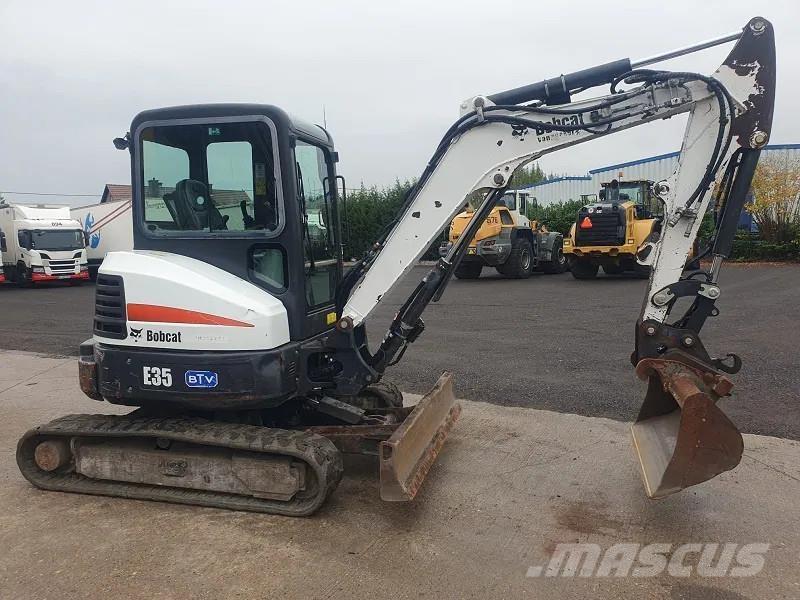 Bobcat E35 - 3500 KG Mini pelle < 7t