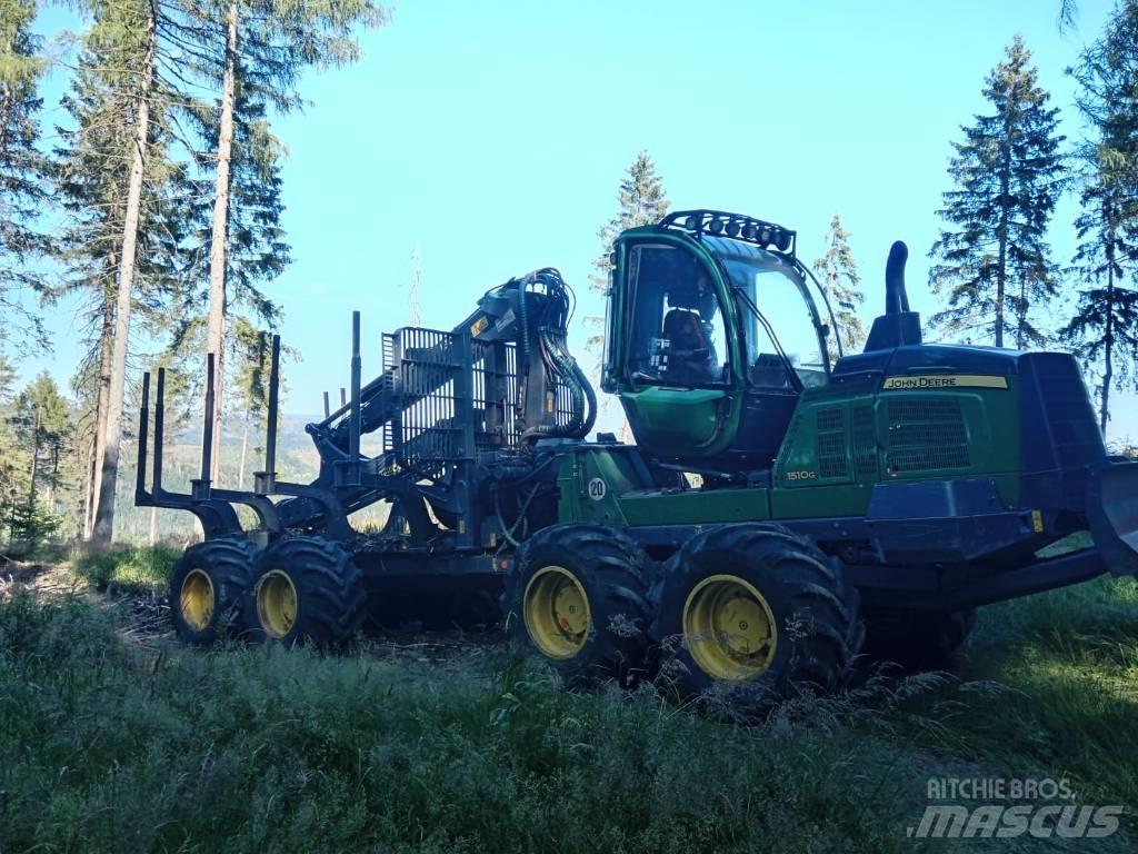 John Deere 1510 G Porteur