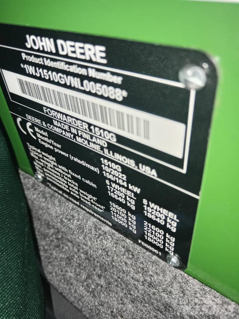 John Deere 1510 G Porteur