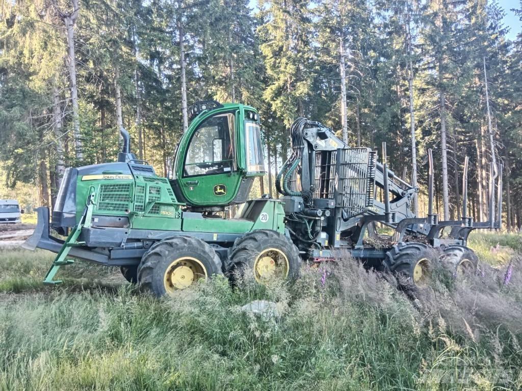 John Deere 1510 G Porteur