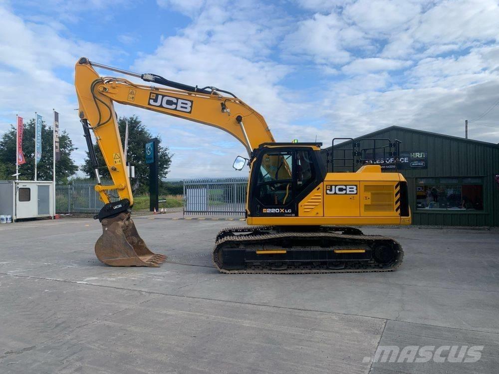 JCB 220 X LC Pelle sur chenilles