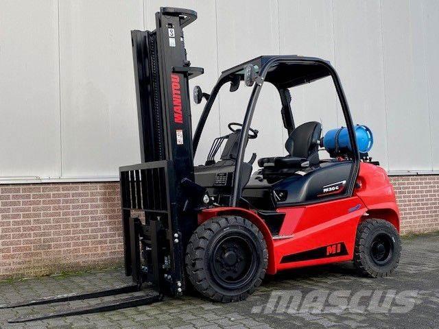 Manitou MI 30G Chariots GPL