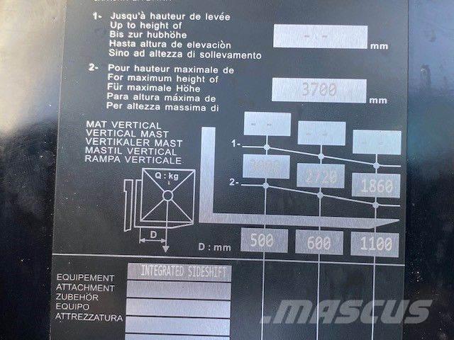 Manitou MI 30G Chariots GPL