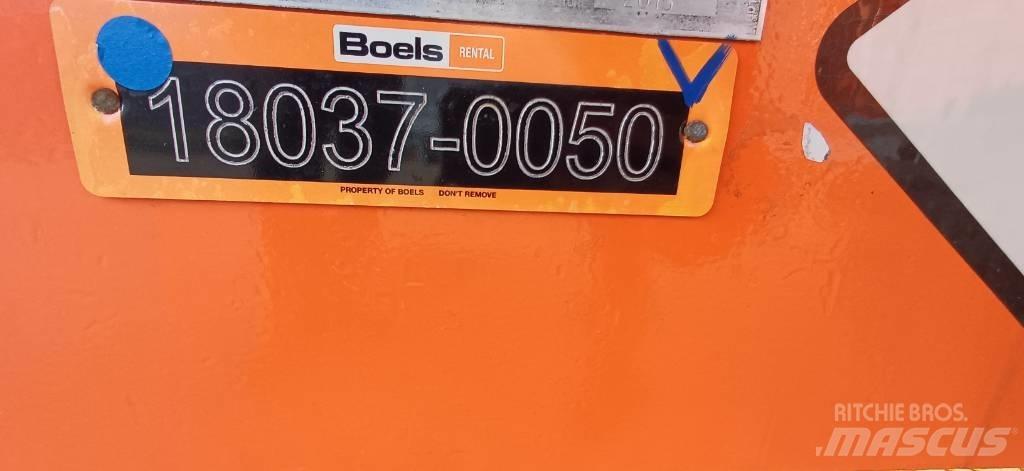 JLG M600JP Nacelles articulées