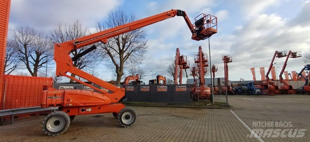 JLG M600JP Nacelles articulées