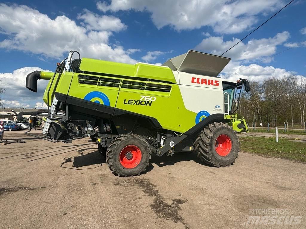 CLAAS Lexion 760 Moissonneuse batteuse