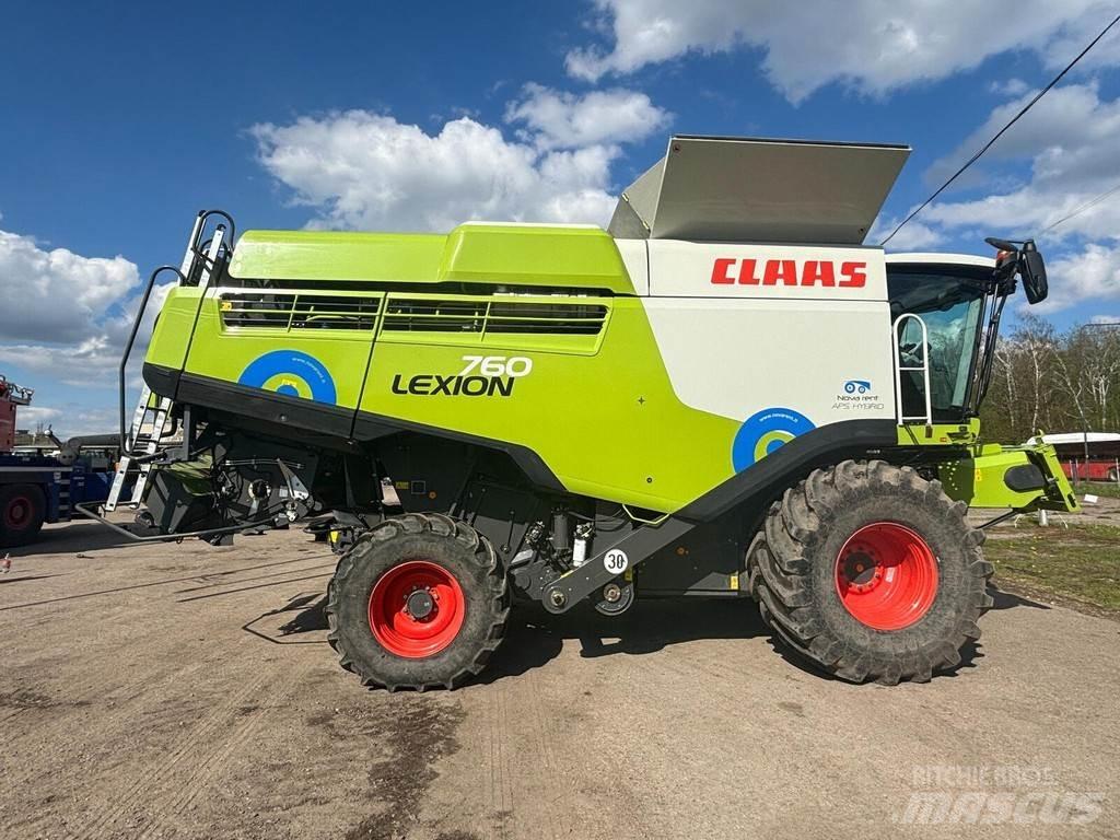 CLAAS Lexion 760 Moissonneuse batteuse