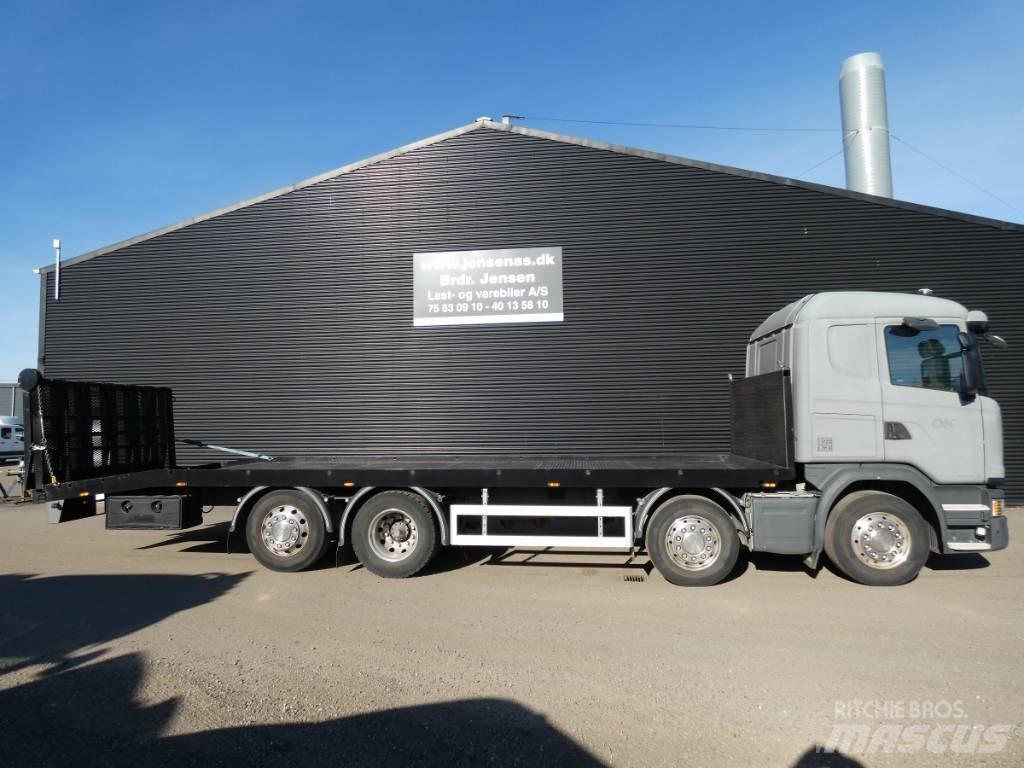 Scania G 450 Camion porte engin