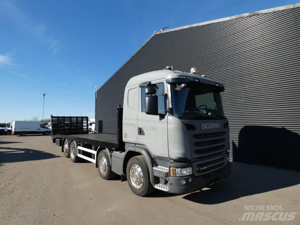 Scania G 450 Camion porte engin