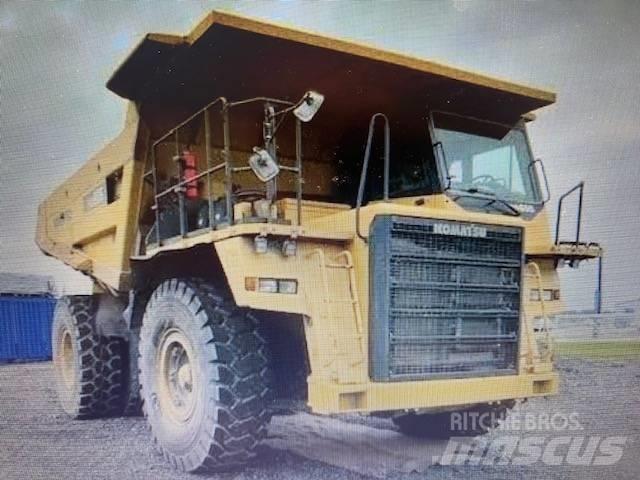 Komatsu HD 605-7 Tombereau rigide
