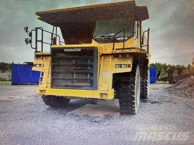 Komatsu HD 605-7 Tombereau rigide