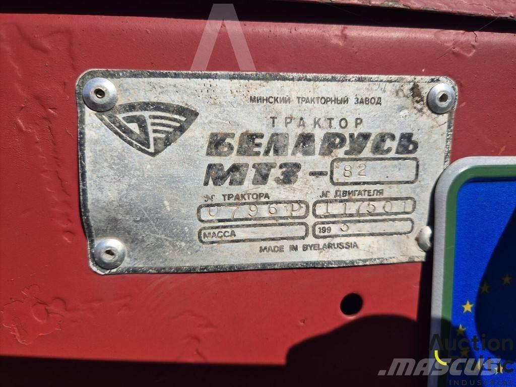 Belarus MTZ 82 Tracteur