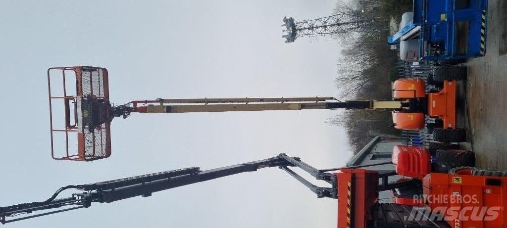 JLG 860 SJ Nacelles télescopiques