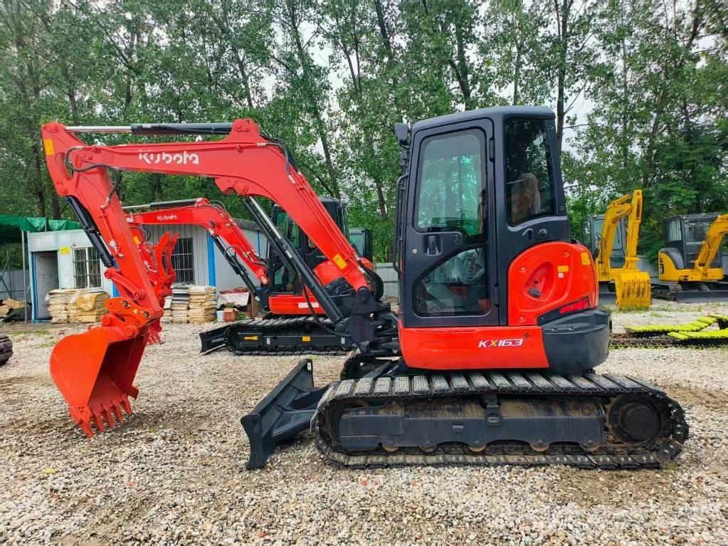 Kubota KX 163-5 Mini pelle < 7t