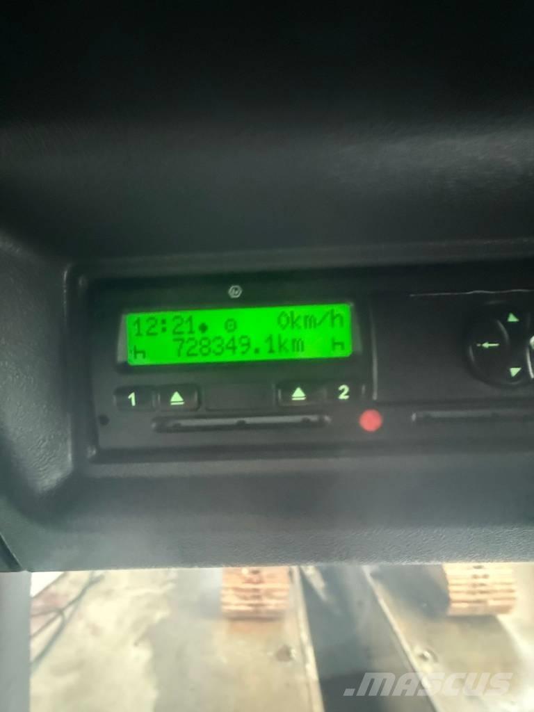 Scania P 380 Camion à rideaux coulissants (PLSC)