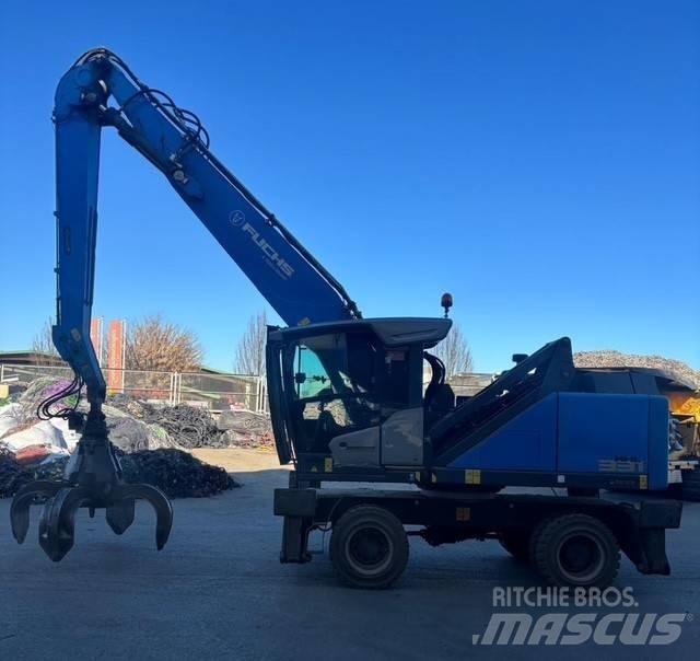 Fuchs MHL 331 Pelle à déchets