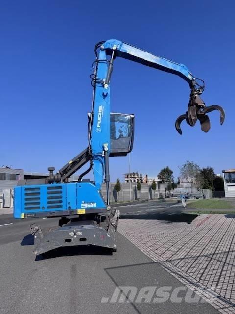 Fuchs MHL 331 Pelle à déchets